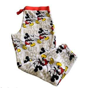 Disney Mickey Mouse Pajamas soft plush pants 2XL